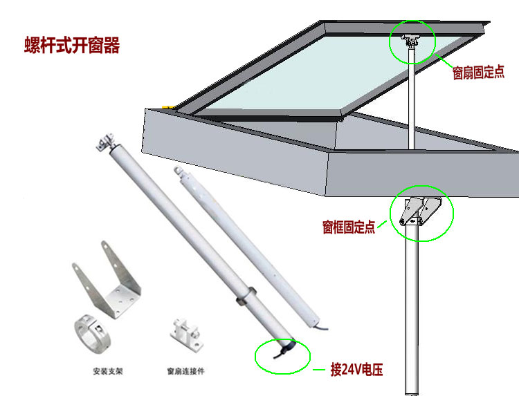 武漢開窗機