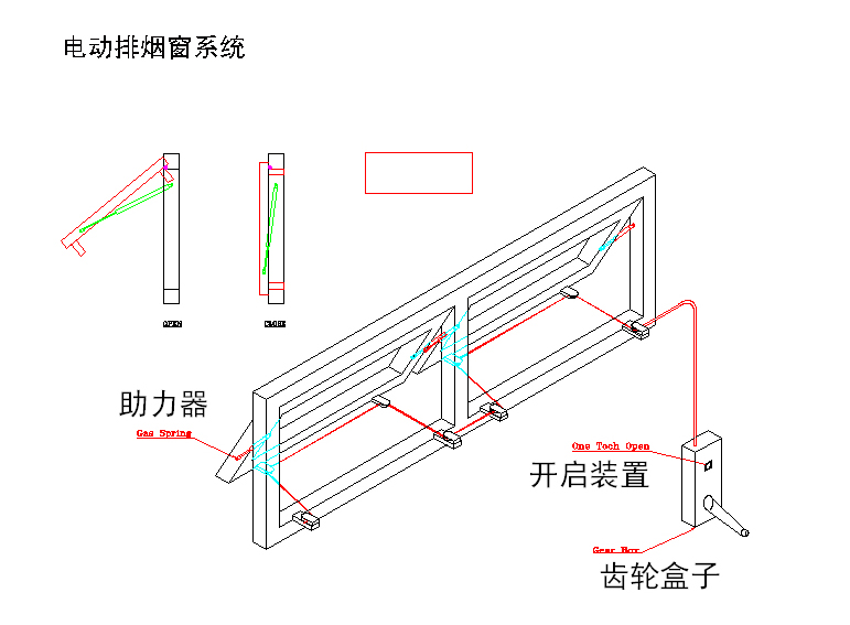 手遙開(kāi)窗器那家好