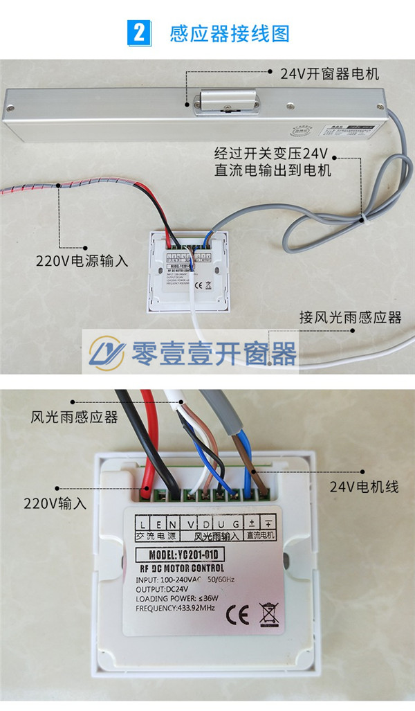 智能開窗器