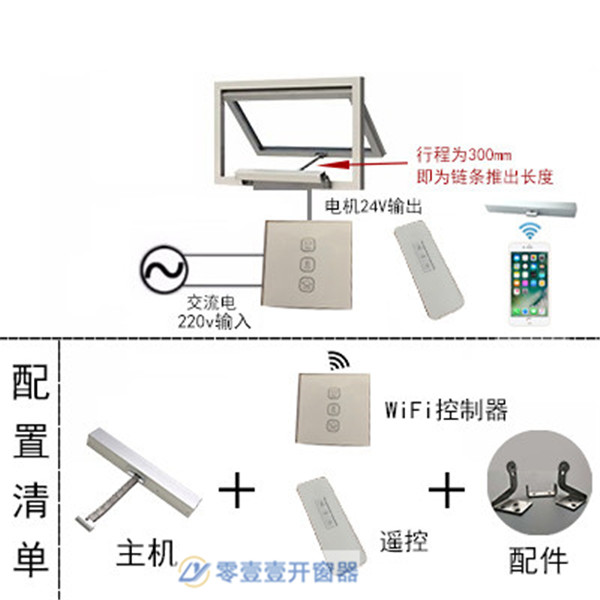 開窗關(guān)窗器